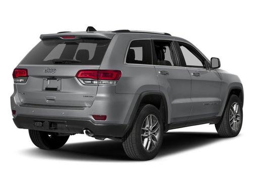 Bright White Clearcoat 2017 Jeep Grand Cherokee Limited