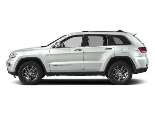 Bright White Clearcoat 2017 Jeep Grand Cherokee Limited