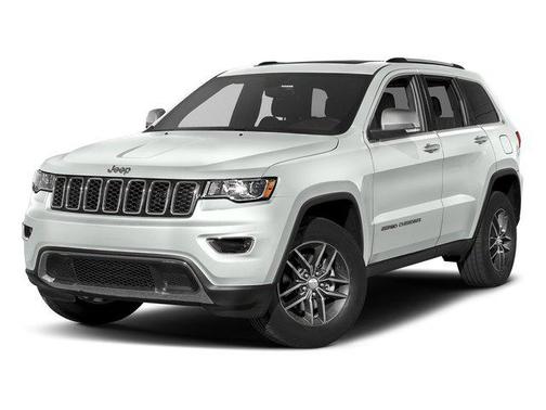 Bright White Clearcoat 2017 Jeep Grand Cherokee Limited