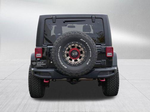 2015 Jeep Wrangler Unlimited Rubicon
