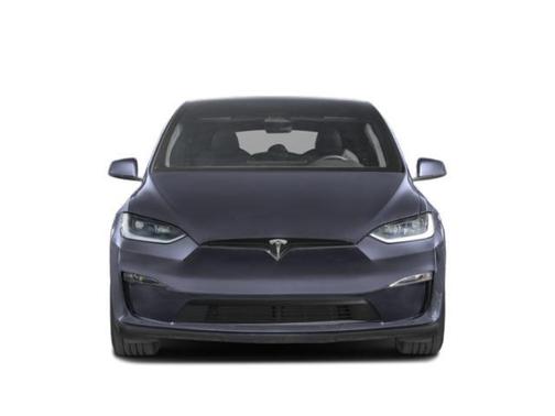 Ultra Red 2024 Tesla Model X Plaid Tri Motor All-Wheel Drive