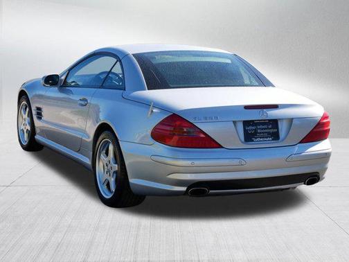 2003 Mercedes-Benz SL-Class 2dr Roadster 5.0L