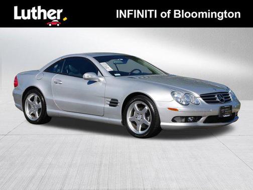 2003 Mercedes-Benz SL-Class 2dr Roadster 5.0L