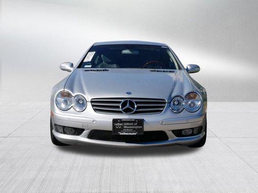 2003 Mercedes-Benz SL-Class 2dr Roadster 5.0L