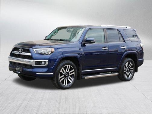 Nautical Blue Metallic 2018 Toyota 4Runner Limited
