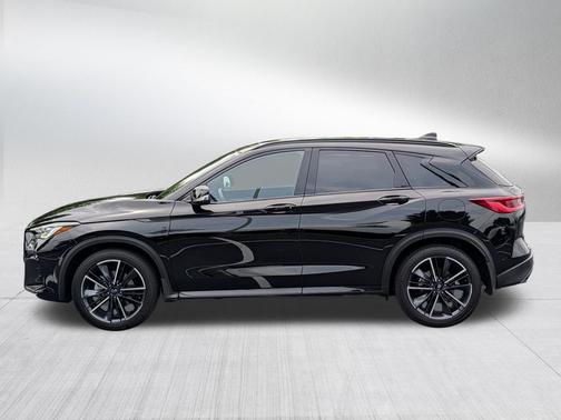 Black Obsidian 2023 INFINITI QX50 SPORT AWD