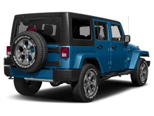 Bright White 2015 Jeep Wrangler Unlimited Sahara