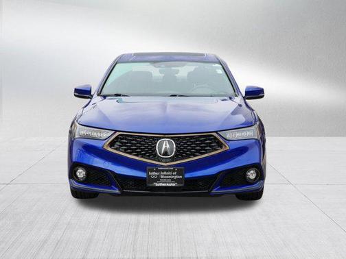 2018 Acura TLX Technology