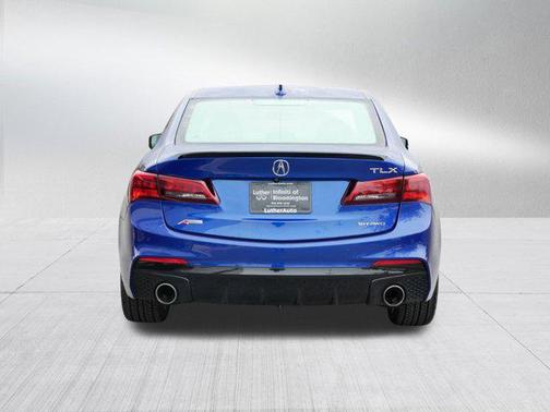 2018 Acura TLX Technology