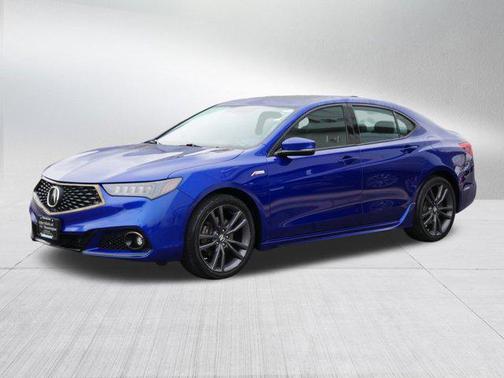 2018 Acura TLX Technology