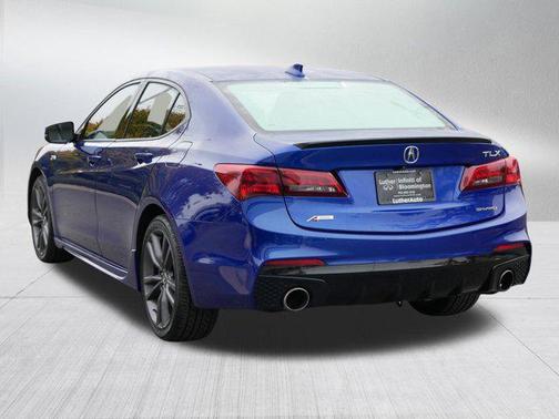 2018 Acura TLX Technology