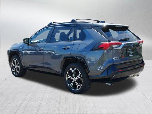 Magnetic Gray Metallic/Midnight Black Metallic 2024 Toyota RAV4 Prime XSE