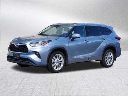 2022 Toyota Highlander Hybrid Limited