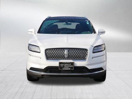 2021 Lincoln Nautilus Reserve