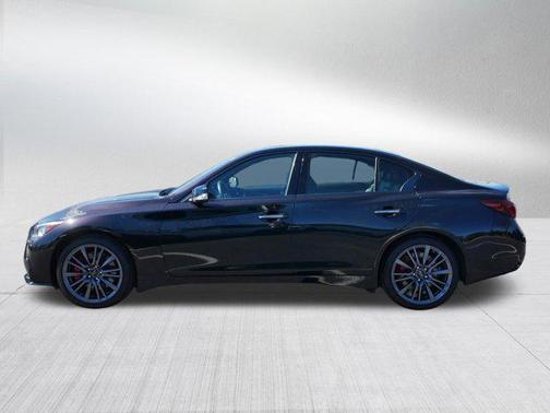 Black Opal Metallic 2023 INFINITI Q50 3.0t RED SPORT 400