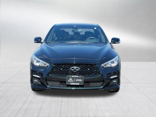 Black Opal Metallic 2023 INFINITI Q50 3.0t RED SPORT 400