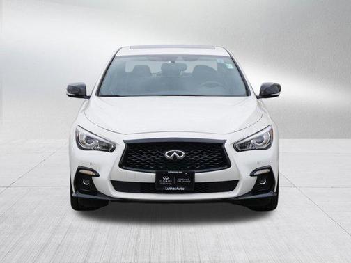 Majestic White 2021 INFINITI Q50 3.0t RED SPORT 400