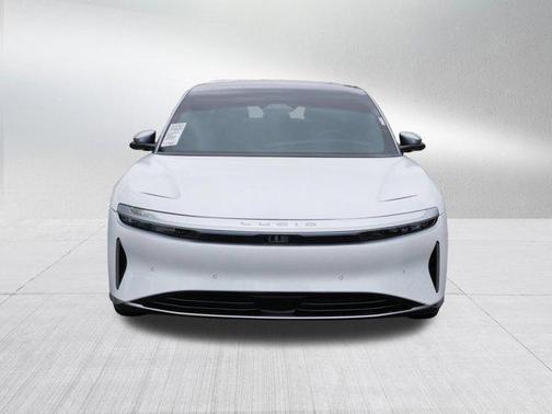 Stellar White 2022 Lucid Air Grand Touring