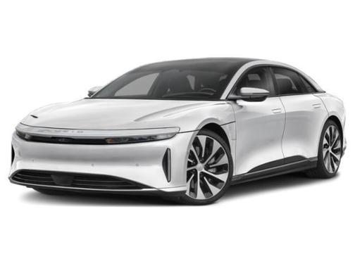 Stellar White 2022 Lucid Air Grand Touring
