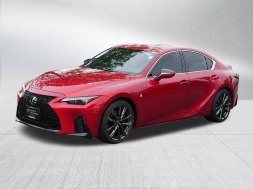 Infra-Red 2022 Lexus IS 350 Base