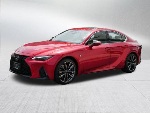 Infra-Red 2022 Lexus IS 350 Base