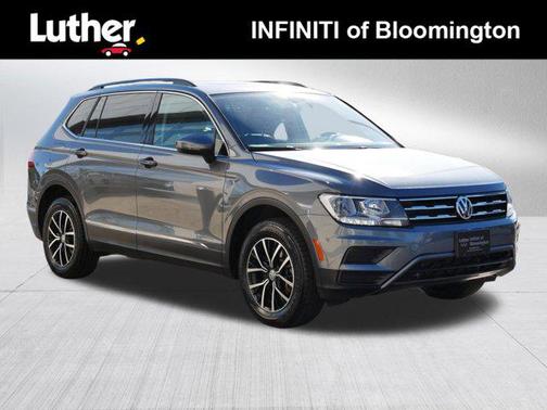 2021 Volkswagen Tiguan 2.0T SE 4MOTION