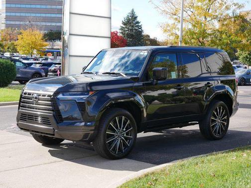 2025 Lexus GX 550 Luxury+