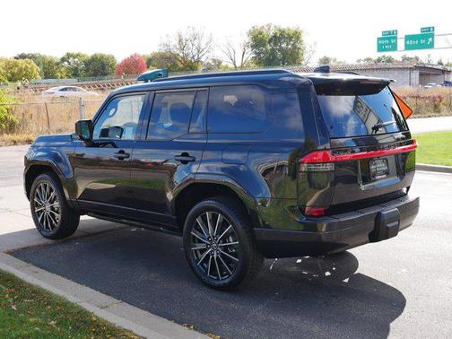 2025 Lexus GX 550 Luxury+