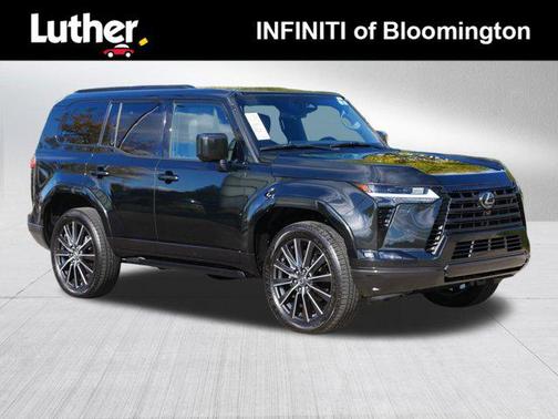 2025 Lexus GX 550 Luxury+
