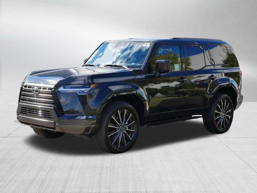 2025 Lexus GX 550 Luxury+