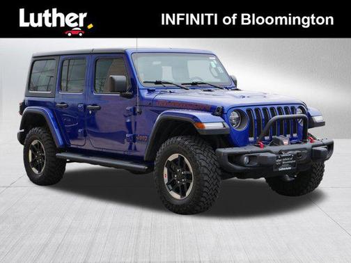 2019 Jeep Wrangler Unlimited Rubicon