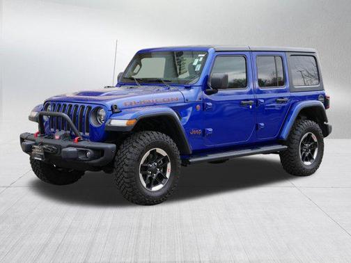 2019 Jeep Wrangler Unlimited Rubicon