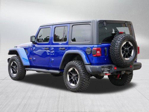 2019 Jeep Wrangler Unlimited Rubicon