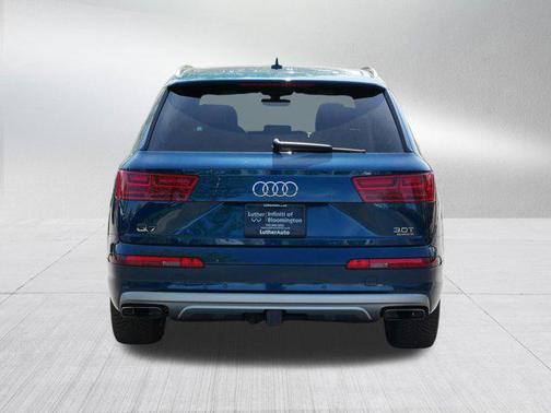 Blue 2018 Audi Q7 3.0T Prestige