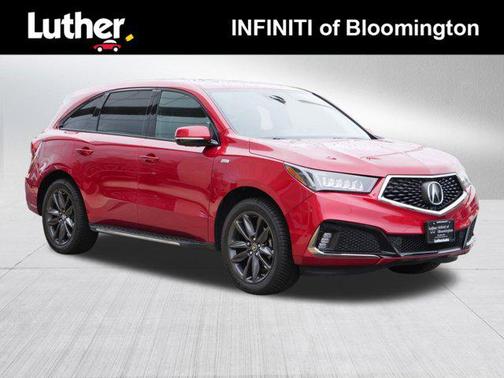 2020 Acura MDX 3.5L Technology & A-Spec Pkgs