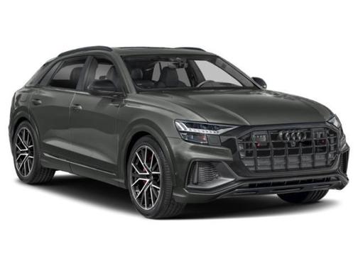 Glacier White Metallic 2023 Audi SQ8 4.0T Premium Plus