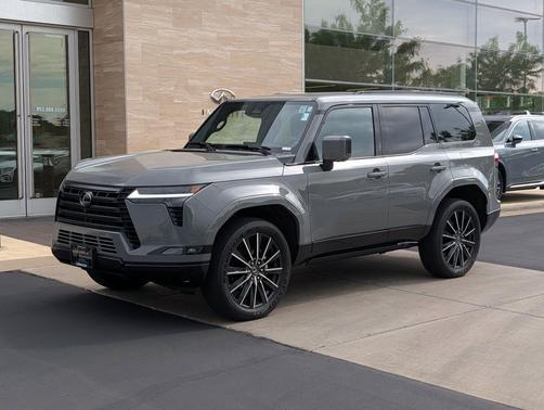 Incognito 2025 Lexus GX 550 Luxury+