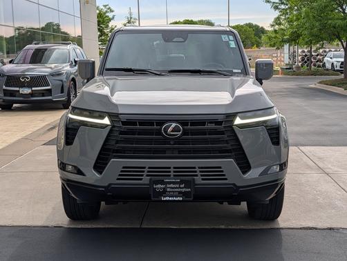 Incognito 2025 Lexus GX 550 Luxury+