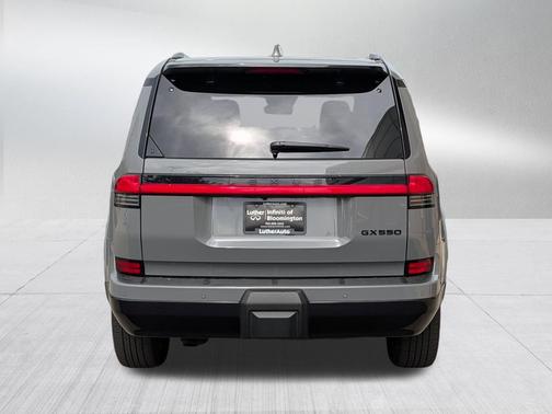 Incognito 2025 Lexus GX 550 Luxury+