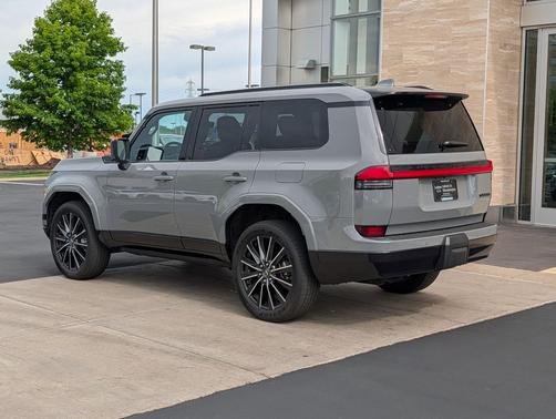 Incognito 2025 Lexus GX 550 Luxury+