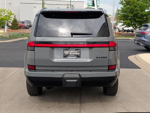 Incognito 2025 Lexus GX 550 Luxury+