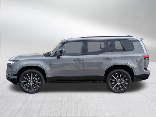 Incognito 2025 Lexus GX 550 Luxury+