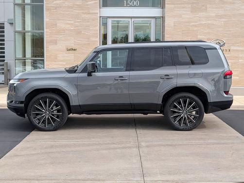 Incognito 2025 Lexus GX 550 Luxury+