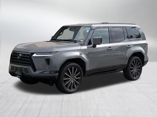 Incognito 2025 Lexus GX 550 Luxury+