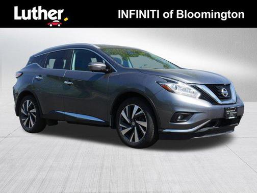 Gun Metallic 2015 Nissan Murano Platinum