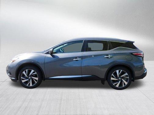 Gun Metallic 2015 Nissan Murano Platinum