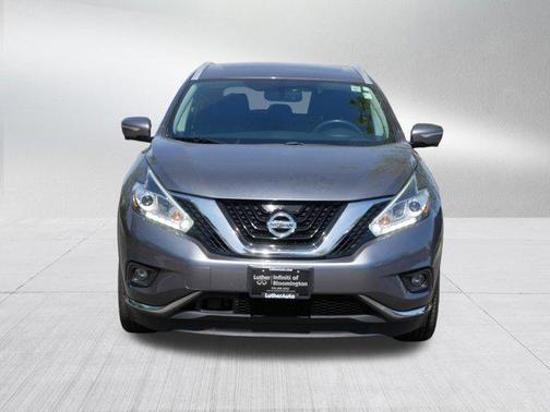 Gun Metallic 2015 Nissan Murano Platinum