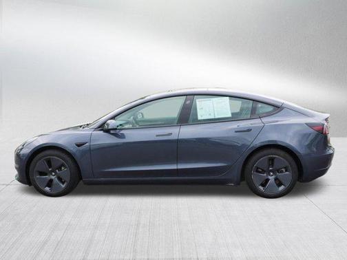 Midnight Silver Metallic 2023 Tesla Model 3 Long Range