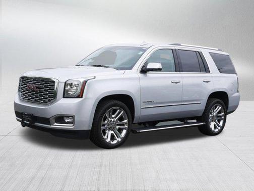Quicksilver Metallic 2018 GMC Yukon Denali
