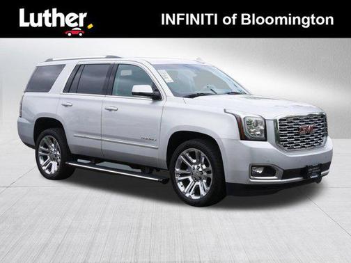 Quicksilver Metallic 2018 GMC Yukon Denali